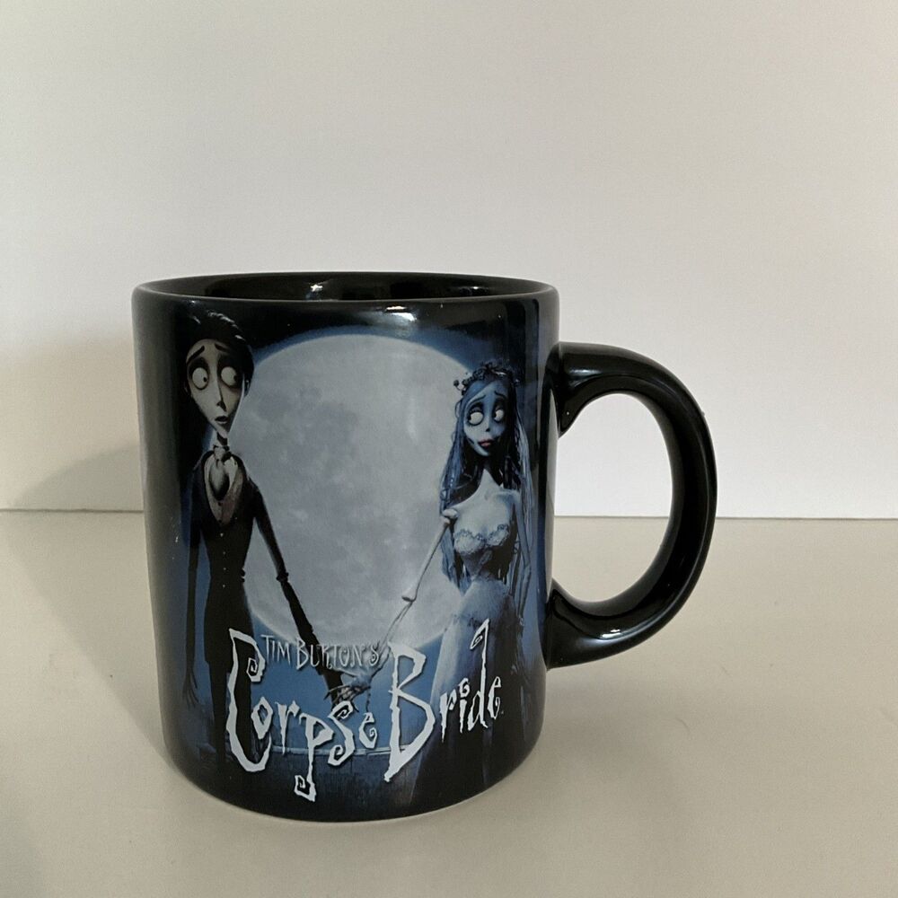 Tim Burton’s Corpse Bride Ceramic Coffee Mug 2021 Spirit Halloween Exclusive